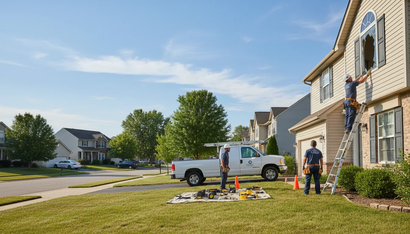 Expert window installer providing residential service in Linthicum Heights, MD